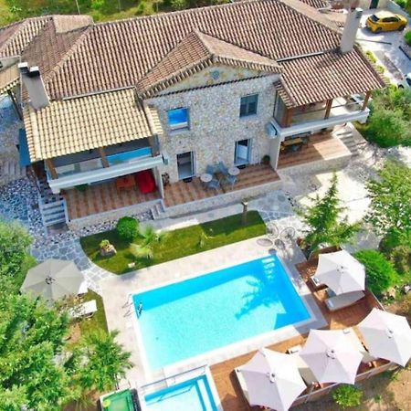 Villa Petra House Áno Korakiána Exterior foto